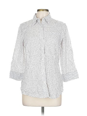 Van Heusen 3/4 Sleeve Button-Down Shirt (view 1)