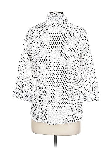 Van Heusen 3/4 Sleeve Button-Down Shirt (view 2)