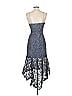 Nicholas Blue Cocktail Dress Size 4 - photo 2