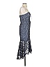 Nicholas Blue Cocktail Dress Size 4 - photo 3