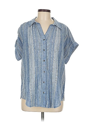 Caslon Short Sleeve Henley (view 1)