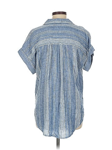 Caslon Short Sleeve Henley (view 2)