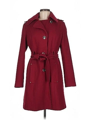 Kenneth Cole New York Wool Coat (view 1)