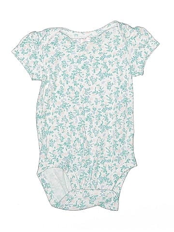 Carter's Short Sleeve Onesie (view 1)