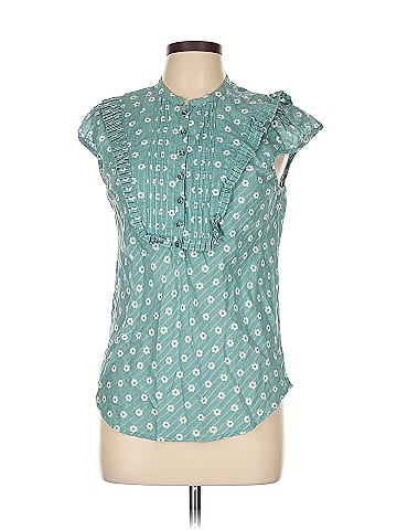 Marc Jacobs Short Sleeve Blouse (view 1)