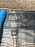 Soho JEANS NEW YORK & COMPANY Hearts Blue Jeans Size 14 - photo 3