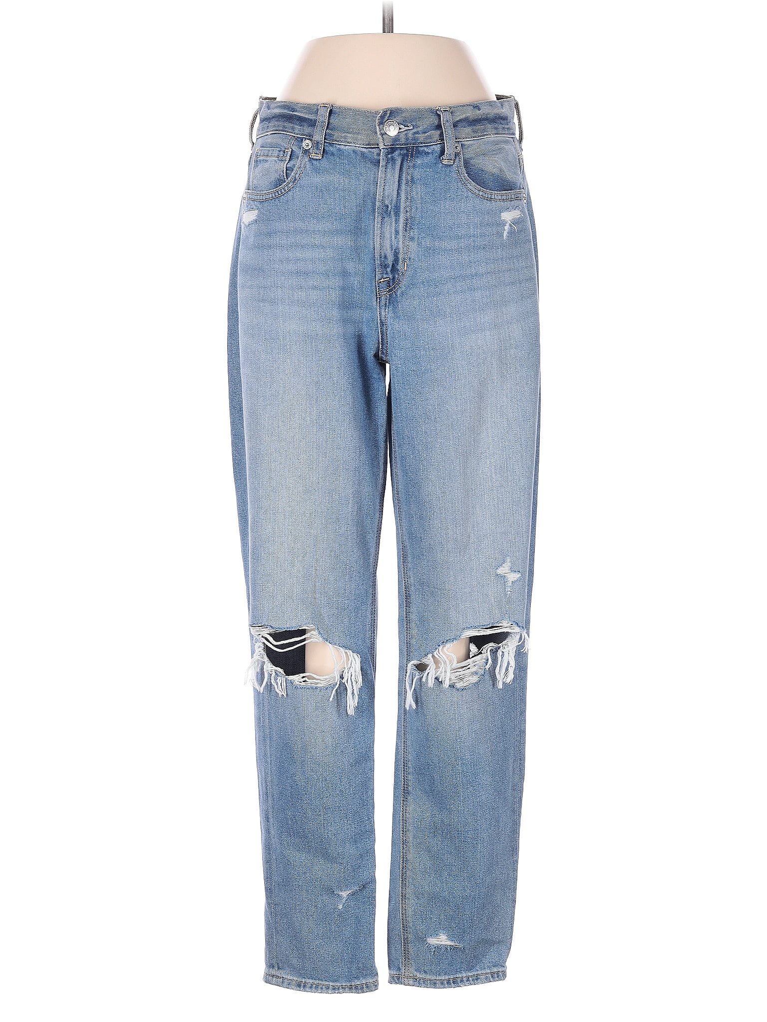 American Eagle Outfitters Hearts Blue Jeans Size 2