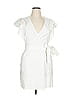 A.L.C. White Cocktail Dress Size 14 - photo 1