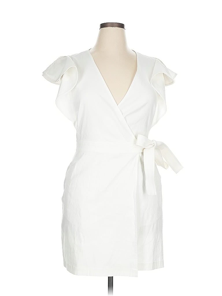 A.L.C. White Cocktail Dress Size 14 - photo 1