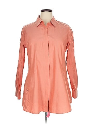 Foxcroft Long Sleeve Blouse (view 1)