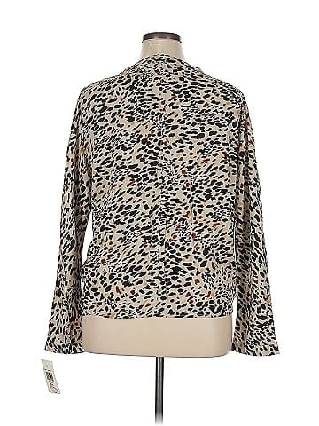BeachLunchLounge Long Sleeve Blouse (view 2)