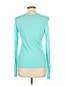 Three Dots 100% Modal Teal Long Sleeve T-Shirt Size L - photo 2