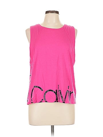 Calvin Klein Performance Sleeveless T-Shirt (view 1)