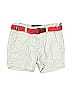Mayoral Polka Dots Ivory Khaki Shorts 3-6 MO / 6 MO - photo 1