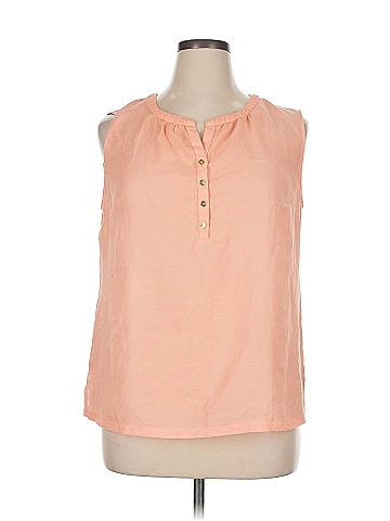 Jones New York Collection Sleeveless Blouse (view 1)