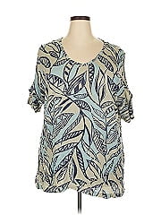 Fresh Produce Short Sleeve Blouse