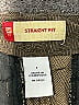 Gap Outlet Chevron-herringbone Brown Dress Pants Size 1 - photo 4