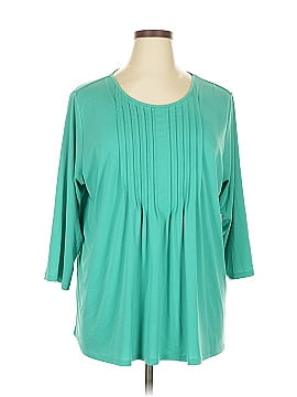 Ruby Rd. 3/4 Sleeve Blouse