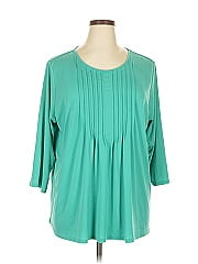 Ruby Rd. 3/4 Sleeve Blouse