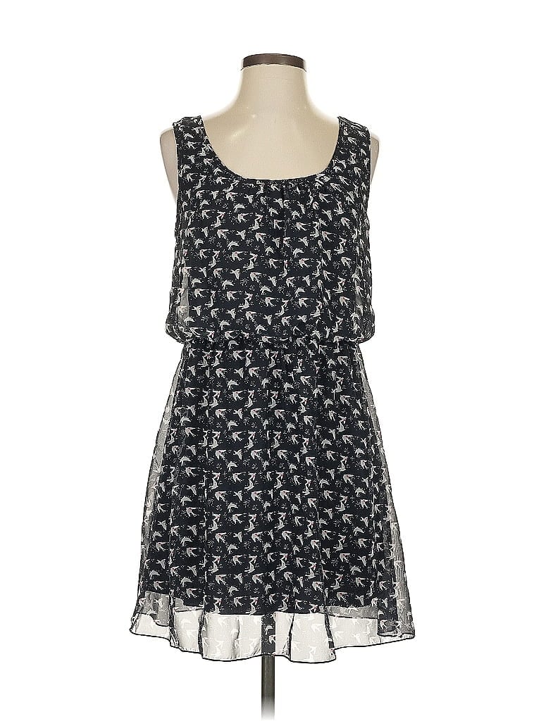 Pre-owned Wet Seal Casual Dress In Black