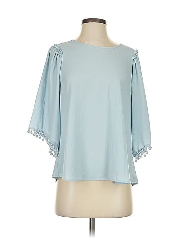 Spense 3/4 Sleeve Blouse (view 1)