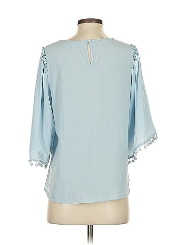 Spense 3/4 Sleeve Blouse (view 2)