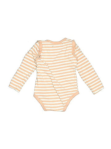 7 For All Mankind Long Sleeve Onesie (view 2)