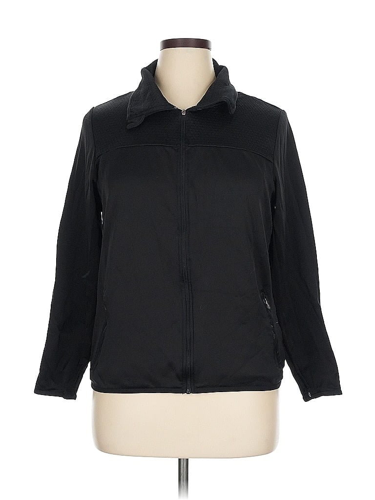 Click to view more detailed imagery on our partner's website Pre-owned Champion Track Jacket In Black