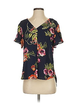Soho Jeans New York & Company Short Sleeve Blouse