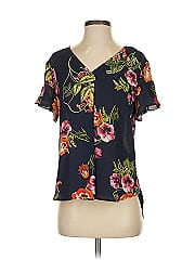 Soho Jeans New York & Company Short Sleeve Blouse