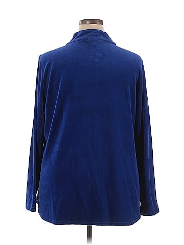 Coldwater Creek Zip Up Hoodie (view 2)