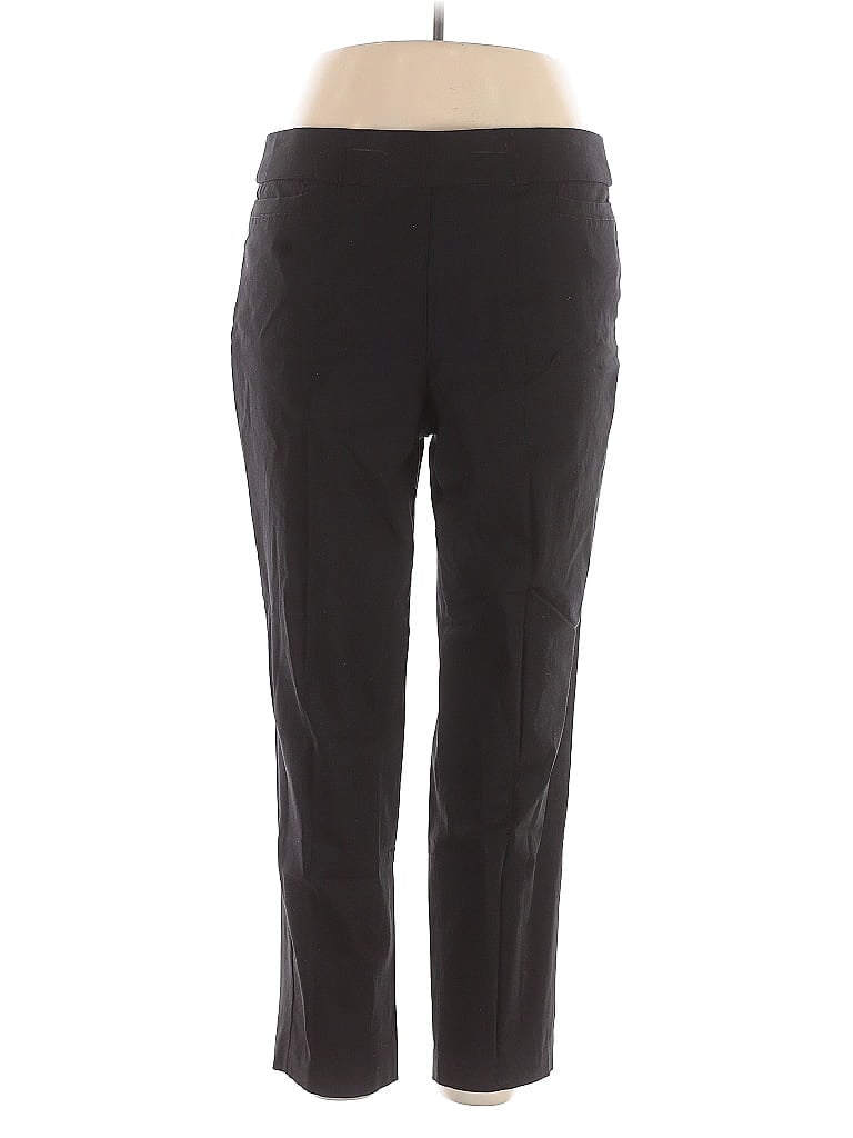 Click to view more detailed imagery on our partner's website Pre-owned Alfred Dunner Active Pants In Black