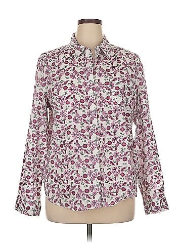 Tommy Hilfiger Long Sleeve Button-Down Shirt (view 1)