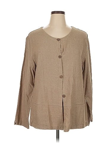 White Stag Long Sleeve Blouse (view 1)