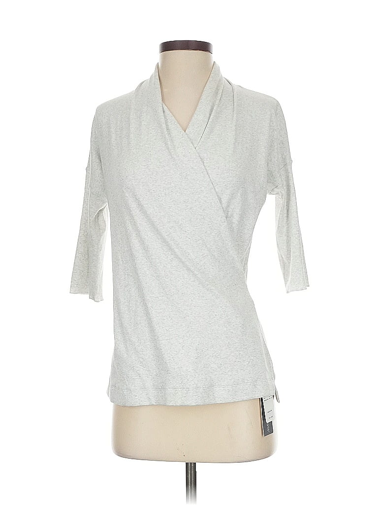 Click to view more detailed imagery on our partner's website Pre-owned Assorted Brands 3/4 Sleeve T-shirt In Gray