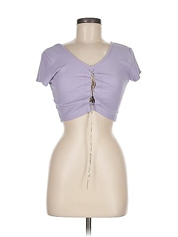 Derek Heart Short Sleeve Top (view 1)