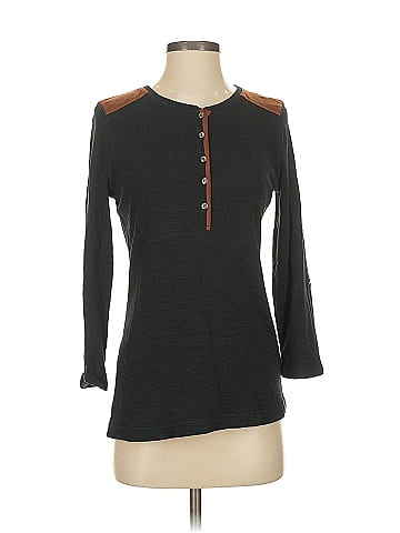 Lauren by Ralph Lauren Long Sleeve Henley (view 1)
