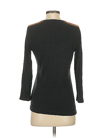 Lauren by Ralph Lauren Long Sleeve Henley (view 2)