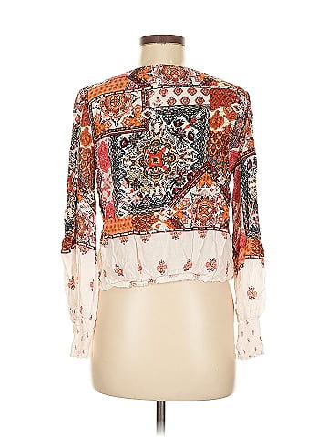 Altar'd State 3/4 Sleeve Blouse (view 2)