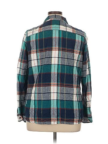 Natural Reflections Long Sleeve Button-Down Shirt (view 2)