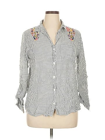 Velvet Heart Long Sleeve Blouse (view 1)