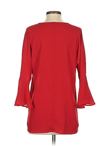 Chaus 3/4 Sleeve Top (view 2)