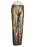 Mason's Metallic Gold Casual Pants Size EU (IT) 40 / US 4 - photo 1