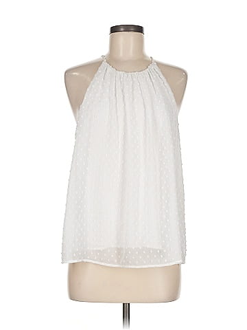 Sunday in Brooklyn Sleeveless Blouse (view 1)