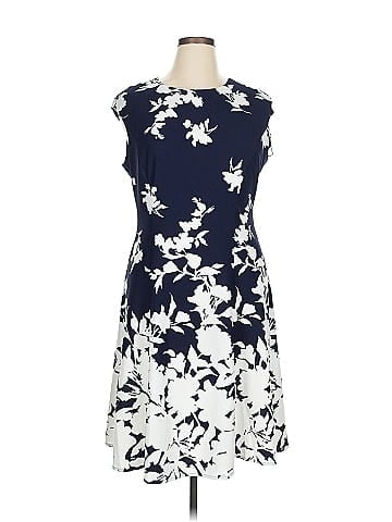 London Times Casual Dress (view 1)
