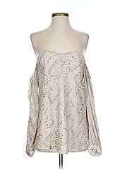 Haute Hippie Long Sleeve Blouse