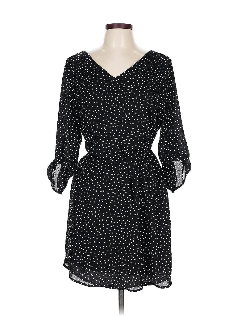 Pre-owned Verse Casual Dress In Black