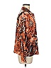 misook Animal Print Orange Jacket Size M - photo 3