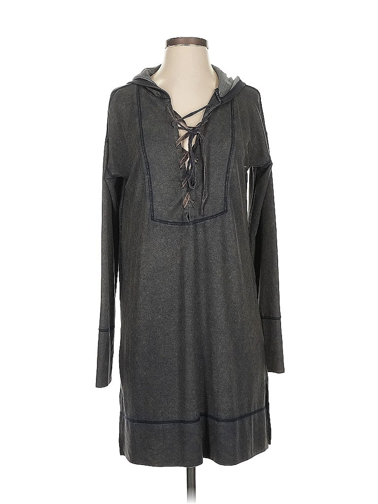 Mystree Gray Casual Dress Size S - photo 1