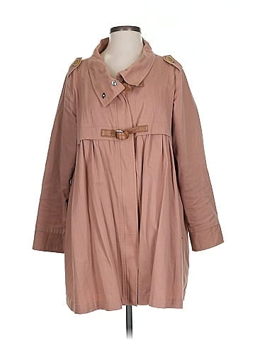 Erotokritos Trenchcoat (view 1)